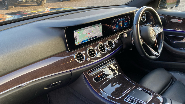 Mercedes-Benz E-Class E300e AMG Line Edition 4dr 9G-Tronic Saloon